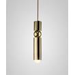 Lee Broom Fulcrum Single LED Pendant in Polished Gold