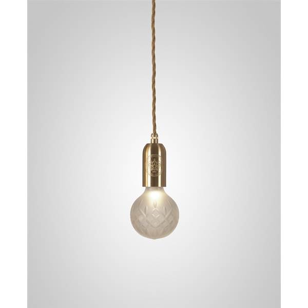 Lee Broom Crystal Bulb Frosted Glass LED Pendant
