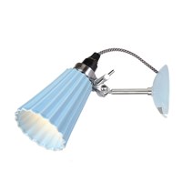Hector Small Pleat Wall Light