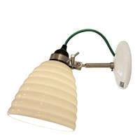 Hector Bibendum Wall Light Natural White