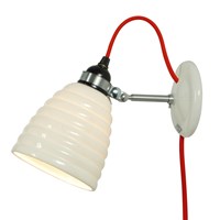 Hector Bibendum Wall Light Natural White