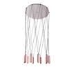 Innermost Brixton Cluster 10-Light LED Pendant in Copper