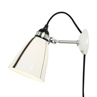 Linear Wall Light Plug/Switch/Cable