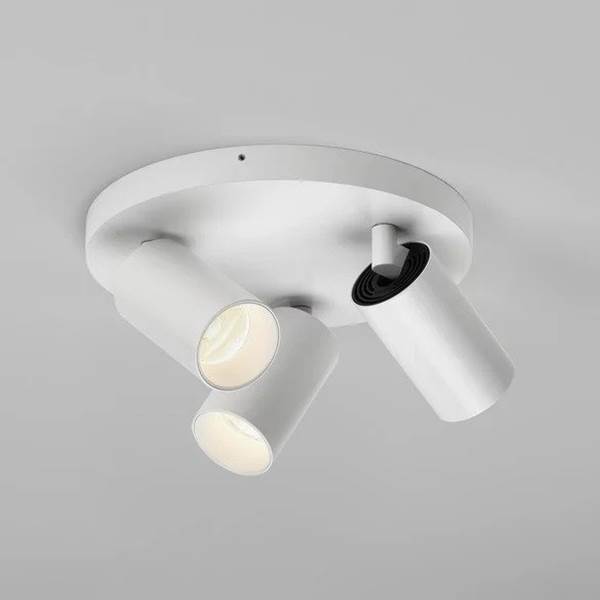 Astro Can 50 Triple Round LED Ceiling Spotlight