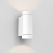 Astro Dartmouth Twin LED Wall Light in Textured White