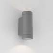 Astro Dartmouth Twin LED Wall Light in Textured Grey