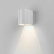 Astro Dunbar 100 Exterior LED Wall Washer in Textured White