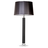 Fjord Large Black Glass Table Lamp