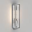 Astro Harvard Exterior Wall Light in Polished Stainless Steel