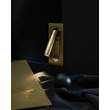 Marset Ledtube Mini LED Wall Spotlight in Bronze