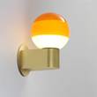 Marset Dipping Light A1-13 Wall Light in Amber