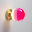 Marset Dipping Light A2-13 LED Wall Light in Pink