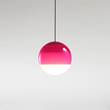 Marset Dipping Light 13 Single LED Pendant in Pink