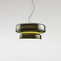 Bohemia 84 E27 Glass Pendant