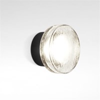 Roc Outdoor LED Wall Light Black IP65
