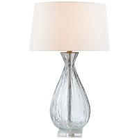 Treviso Large Table Lamp Linen Shade