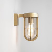 Cabin Exterior Coastal Wall Light