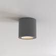 Astro Kos II Exterior LED Ceiling Light in Textured Grey