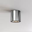 Astro Kos II Exterior LED Ceiling Light in Polished Chrome