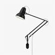 Anglepoise Original 1227 Giant Lamp with Wall Bracket in Jet Black