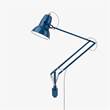 Anglepoise Original 1227 Giant Lamp with Wall Bracket in Marine Blue
