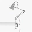 Anglepoise Original 1227 Mini Desk Lamp with Clamp in Dove Grey