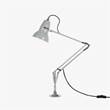 Anglepoise Original 1227 Lamp with Desk Insert in Dove Grey