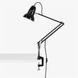 Anglepoise Original 1227 Desk Lamp with Clamp in Jet Black