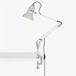 Anglepoise Original 1227 Desk Lamp with Clamp in Linen White