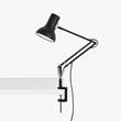 Anglepoise Type 75 Mini Lamp with Desk Clamp in Jet Black