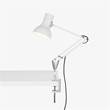 Anglepoise Type 75 Mini Lamp with Desk Clamp in Alpine White