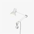 Anglepoise Type 75 Mini Lamp with Wall Bracket in Alpine White