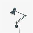 Anglepoise Type 75 Mini Lamp with Wall Bracket in Slate Grey