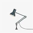Anglepoise Type 75 Mini Lamp with Desk Insert in Slate Grey