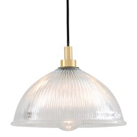 Maris 1-Light Opal Glass Pendant IP65