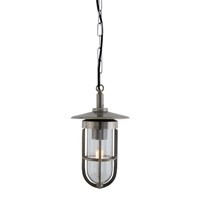 Ramor Clear Glass Nautical Pendant IP65