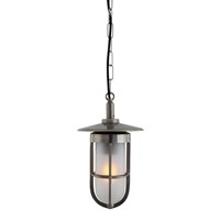 Ramor Frosted Glass Nautical Pendant IP65