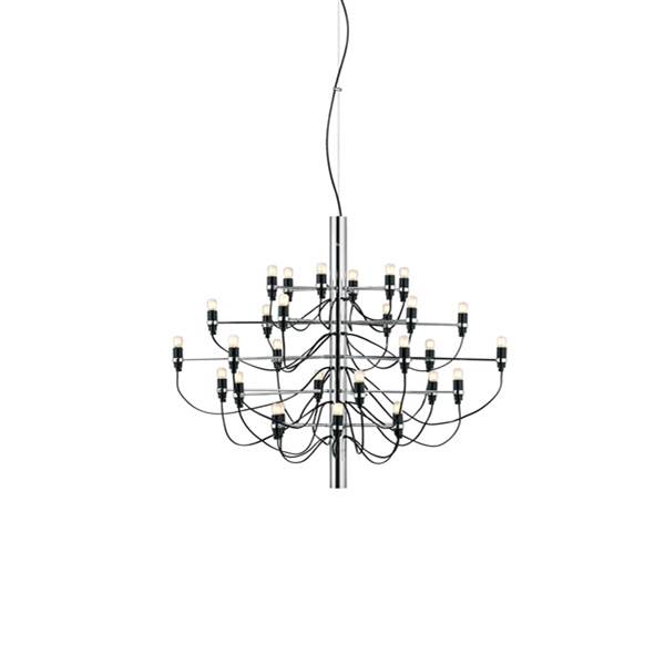 Flos 2097/30 Frosted Bulb Chandelier
