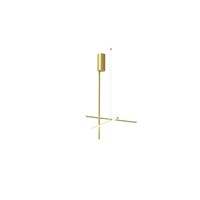 Coordinates C1 LED Ceiling Light Champagne