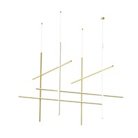 Coordinates Module S CL III LED Pendant Champagne