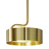 Sound S1 G18+V90 Brushed Gold Pendant