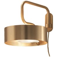 Sound A1 G18+V90 Wall Light Brushed Gold