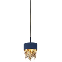 Ola S2 15 LED Pendant Colored Glass