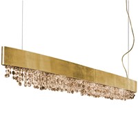 Ola S4 OV 100 Oval E14 Pendant Colored Glass