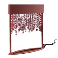 Ola E27 Table Lamp Colored Glass