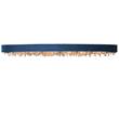 Masiero Ola A6 OV 160 E14 Ceiling Light with Colored Glass in Blue Navy