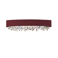 Ola A2 OV 70 LED Wall Light Colored Glass