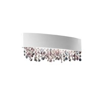 Ola A2 OV 50 LED Wall Light Colored Glass