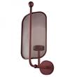 Masiero Papilio A1 P Small Wall Light in Burgundy