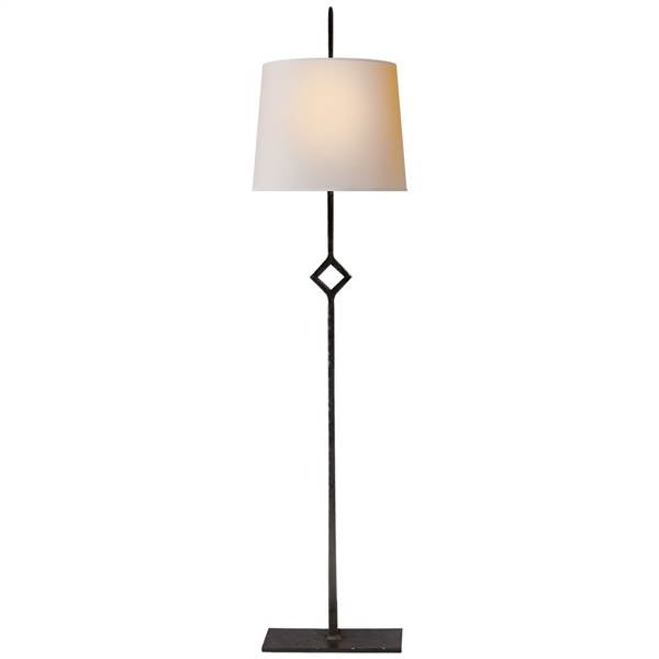 Visual Comfort Cranston Buffet Lamp with Natural Paper Shade